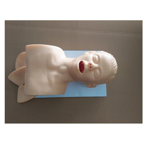 BIX-J5S Medical Science <strong>Human</strong> Trachea Intubation Dummy with Alarms for Disease Demonstration Medical Teaching Tool - Product Image 2