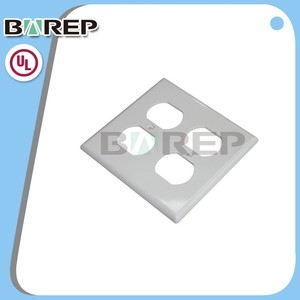 YGC-002 UL943 4-ган кнопочный переключатель панели переключателя стены пластины