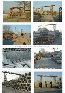 Asılı silindir makinesi güçlendirilmiş beton boru, HF-2000 beton boru yapma makinesi, <span class=keywords><strong>RCC</strong></span> boru makinesi