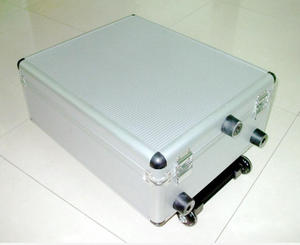 新型铝制外壳手动工具186pcs手推车德国Kraftwelle机械工具套装 - Product Image 3