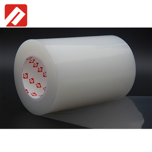 金属光学印刷行业用自粘透明抗静电硅酮涂层保护膜 - Product Image 4
