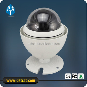 高品质 4英寸迷你 10 倍数字变焦 700tvl 三星模块 PTZ 模拟闭路电视摄像机 - Product Image 3
