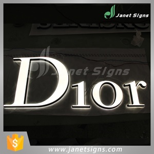 Segnaletica elettronica a doppio lato per esterno per <span class=keywords><strong>Display</strong></span> a doppio lato con marchio frontale del negozio