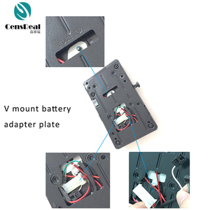 V Mount Battery Plate Transmission Adapter Kits for V Mount Battery