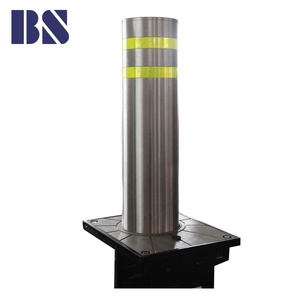 Road <strong>Bollard</strong> Telescopic <strong>Bollard</strong> for Roadway Safety Semi Automatic <strong>Bollard</strong>