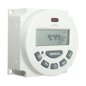 Relè di tempo programmabile LCD del commutatore di temporizzatore di potere di controllo di Digital L701 12V/110V/220V