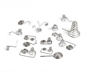 調達OEM ODM Asion卸売工場安価カスタマイズ適格バッテリースプリングカスタムスプリングメーカー