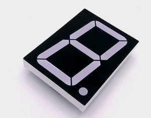 <strong>4</strong> Inch 100mm 1 <strong>Digit</strong> Rgb <strong>7</strong> <strong>Segment</strong> Led <strong>Display</strong> RGB FND Seven <strong>Segment</strong> <strong>Display</strong> <strong>4</strong>&quot; - Product Image 1