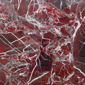 แผ่นหินอ่อนสีแดง Rossa Levanto กระเบื้องปูพื้นหินอ่อน - Product Image 1