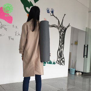 持ち運びに便利な表面防水tpepuヨガマットバッグ