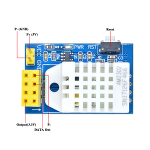 ESP8266 DHT22 AM2302 temperatura y humedad Wifi Shield de Sensor ESP-01/01S R/ DHT11