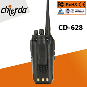 Cảnh sát transmitter vhf mạnh mẽ nhất thu phát dài khoảng cách cầm tay ham radio để bán CD-628 - Product Image 2