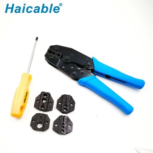 Network Electricians <strong>Tool</strong> <strong>Kit</strong> HT-K4015 <strong>Tool</strong> Set for Cable Installation and Tester