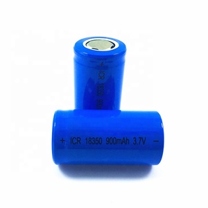 锂离子 3.7v 900mah 可充电 18350 锂离子电池 - Product Image 2