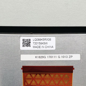 רכב ניווט מגע מסך חד 8.8 inch TFT רכב תצוגת LQ088K5RX06