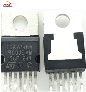 TDA7240AVパワーアンプ<span class=keywords><strong>IC</strong></span> TDA7240A20Wブリッジアンプオーディオアンプ