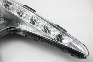Ledlighting <strong>Led</strong> Daytime Running Lights for Kia <strong>K2</strong> and for Kia RIO 2011-2014 <strong>Led</strong> Car Light /auto Part in China - Product Image 3
