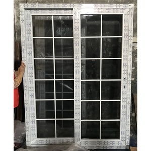 Hot Sale Custom Size Andere Fenster doppelt verglaste horizontale PVC-Schiebefenster mit niedrigem Preis