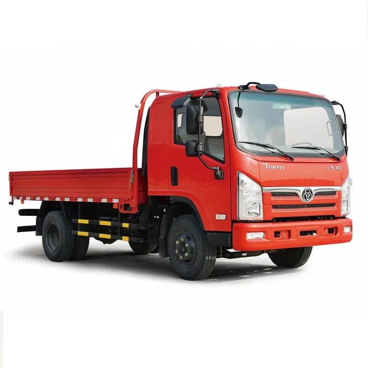 Sitom 4x2 קטן 3ton 5 טון קיבולת משאית משאית מיני משלוח משאית