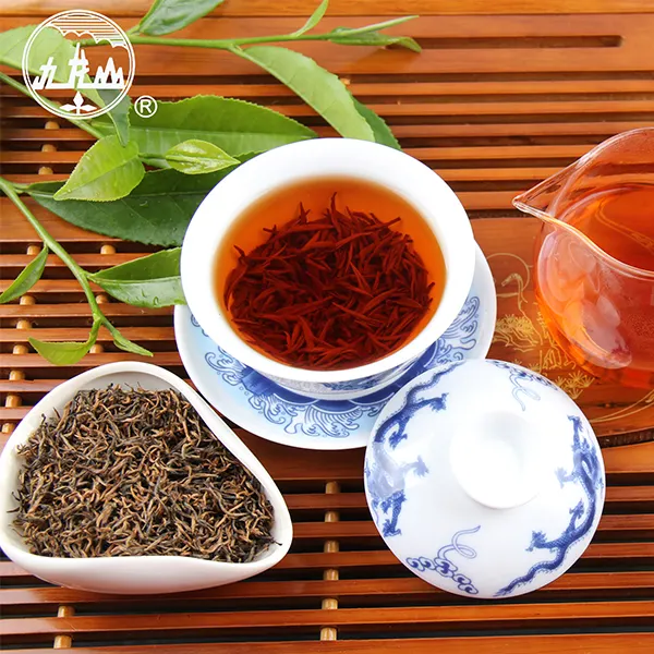 Schwarzer Tee Groothandel Redelijke Prijs Grote Jiulongshan Zakken Thee Smaak Zwarte Thee India Organische Zwarte Thee