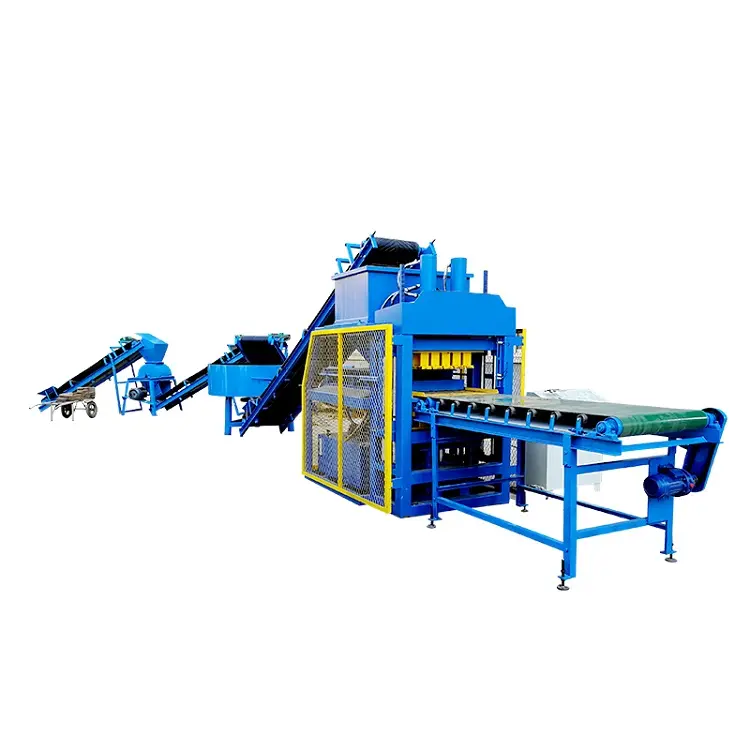 Compressed Stabilized Interlocking Earth Block Brick Making Machines Sale In Nigeria Kenya