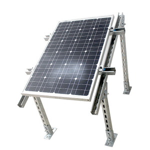 定制10kw风力发电10000瓦太阳能电池板安装支架铝