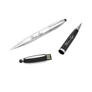 创意礼品可打印刻金属记忆 <span class=keywords><strong>usb</strong></span> 棒 4 gb 8 gb 32 gb 黑色笔与 <span class=keywords><strong>usb</strong></span>