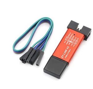 Heißer verkauf Stlink ST-Link V2 Mini STM8 STM32 Simulator Download Programmierer Programmierung Mit Abdeckung Kabel