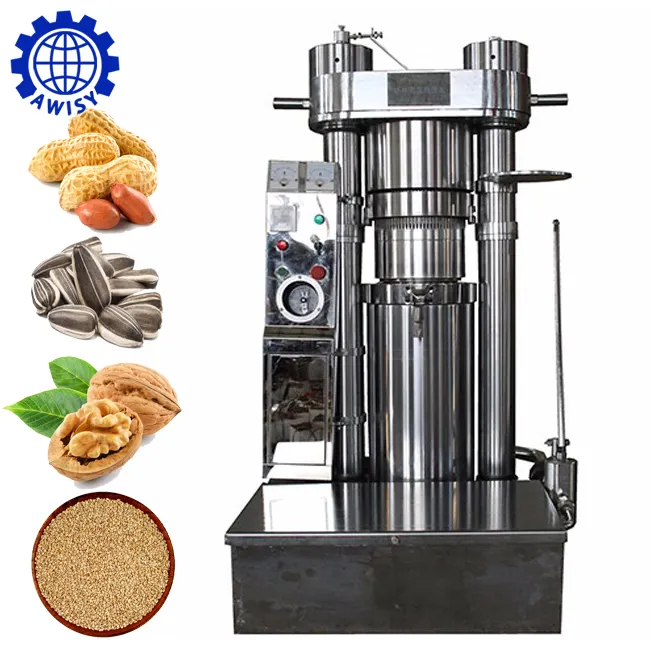 Factory price cold press olive oil / virgin coconut oil extracting machine for home use