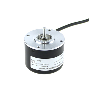 ISC6005 ISC6005-1024BZ-5-12L OD 60 millimetri di trazione controllo dello stress ottico incrementale encoder rotativo - Product Image 1