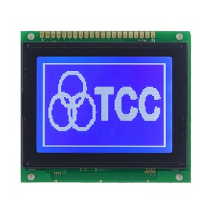 21 pin 128x64(B) Graphic <strong>lcd</strong> 8-bit parallel stn T6963 <strong>Controller</strong> display module - Product Image 1