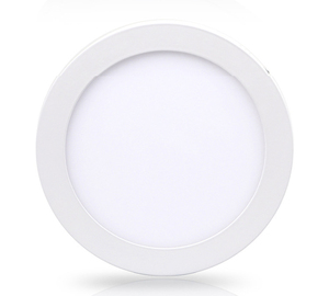 18 W 变色 led 筒灯外部电源表面贴装圆形吸顶灯外壳
