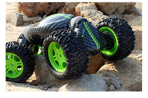 <strong>Cheap</strong> Crazy Amphibious 2.4G Double Sided <strong>Rc</strong> Stunt Car 360 Degree Rolling Rock and Climbing Cars <strong>Best</strong> Toys for Kids - Product Image 4