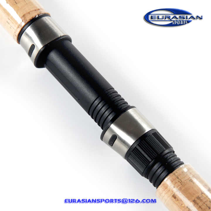 2.40m C.W.20-50g 2 Sections Wholesale Glass Cheap Price Cork Handle Spinning Fishing Rod