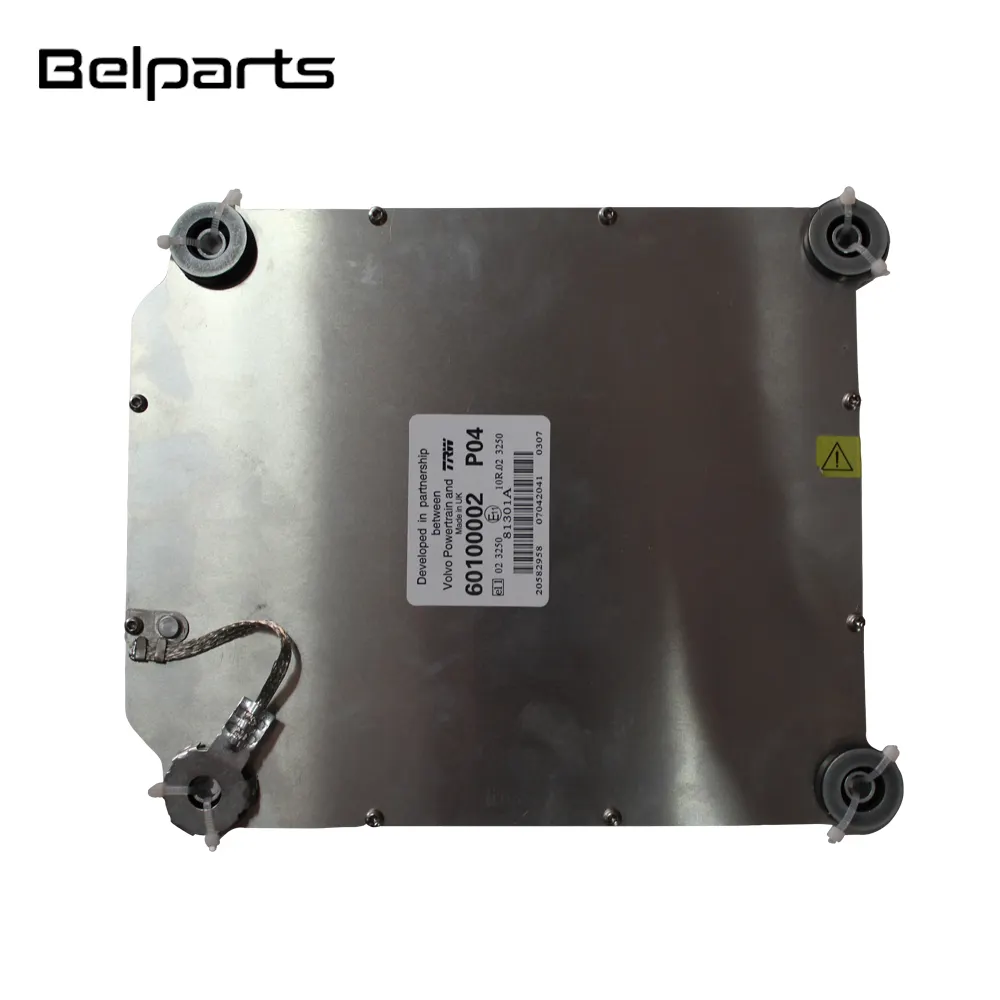 Belparts ชิ้นส่วนรถขุด20577135 60100002 ECU EC290B ควบคุม