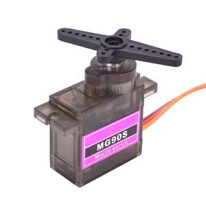 1 adet MG90S Metal gear dijital mikro Servo Rc helikopter uçak tekne araba için MG90 9G - Product Image 4