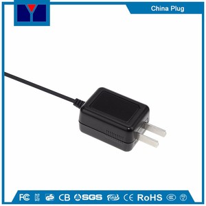 Oem 12ボルト1a電源アダプタ250ma 1aミリアンペアミリアンペア1.5a 2a 12ワットで中国cn acプラグ3年warrenty