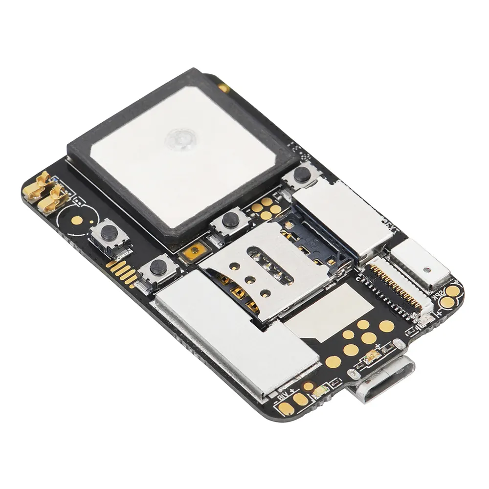 ZX808 Android OS smart 3G GPS tracker PCB board with I/O port support video Voice and SOS