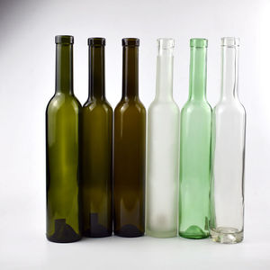 Wholesale Empty 375ml Tall Slim Whisky Liquor Bottle Colored Round <strong>Icewine</strong> Beer champagne Bottle Limoncello Bottles - Product Image 6