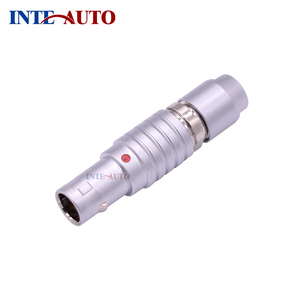 Metal Circular Connector <strong>Plug</strong> TGG Socket DHG 1B 2 3 4 5 6 7 8 9 10 14 16 Pole Sold by Factory Circular Connector <strong>Plug</strong> - Product Image 4