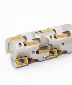 Endekslenebilir end mill/köşe yarıçapı freze kesicisi w/APMT, bağlantı dia 25mm, kesme dia 25mm, kesme deppth 45mm - Product Image 3