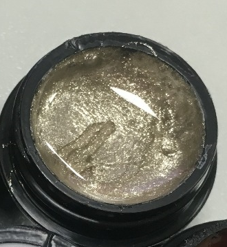 Silver glitter