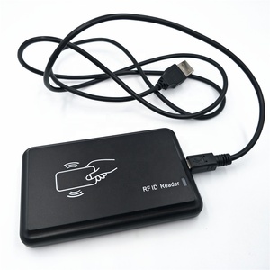 Barato 125khz 13,56 MHZ acceso de sólo lectura control interfaz IC USB Tarjeta de Identificación lector RFID - Product Image 1
