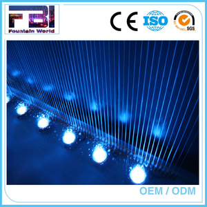 Indoor Fiber Strings <strong>Led</strong> Decorated Water Rain Curtain Fountains Decorative Indoor Fountains - Product Image 5