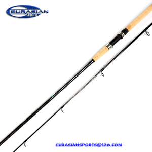 DY iplik çubuk 2.70 m döküm ağırlığı 20-50g 2 bölümler Çin üretici cork kolu spinning karbon alabalık olta - Product Image 5