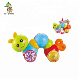 Karikatür bebek elektrikli tırtıl oyuncak tarama hayvan oyuncaklar - Product Image 2