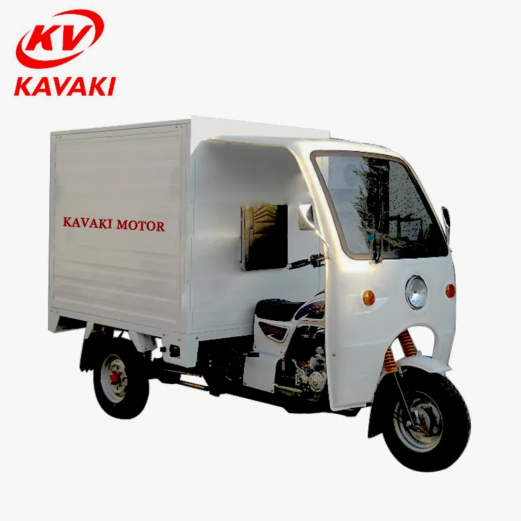 KAVAKI New DesignExport 1200Kg Tải Nặng Đóng Hộp Hàng Hóa Ba Bánh Xe Ba Bánh/Xe Máy