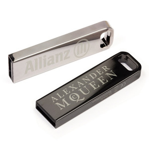 Marka yeni usb 2.0 ve 3.0 arabirimi promosyon hediye özelleştirilmiş lazer gravür logosu 8GB 16GB metal dikdörtgen usb bellek kalem sürücü - Product Image 2