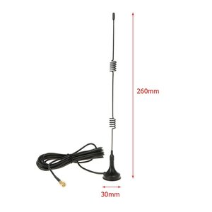 Yetnorson <span class=keywords><strong>3G</strong></span>/GSM/<span class=keywords><strong>UMTS</strong></span> מגנטי רכב GSM <span class=keywords><strong>3G</strong></span> אנטנה עבור רודף מצלמה