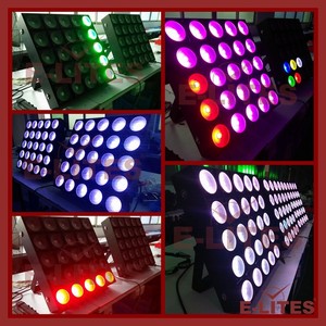 超高輝度25x30wLedマトリックスパネルブラインダーコブLed Dmx 5x5 4in1RGB Ledピクセルマトリックスライト - Product Image 4